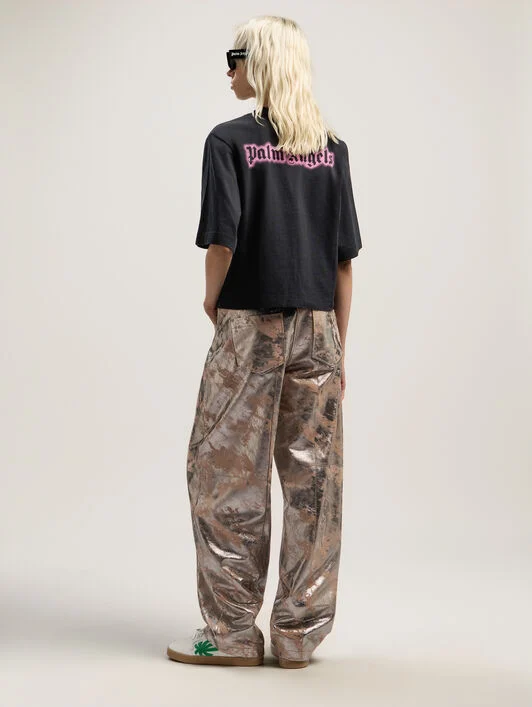 Classic Logo Cropped Tee