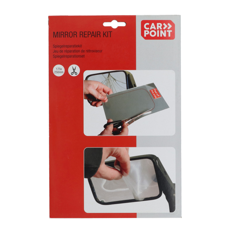 Kit de réparation pour rétroviseur 17,5 x 25 cm CARPOINT