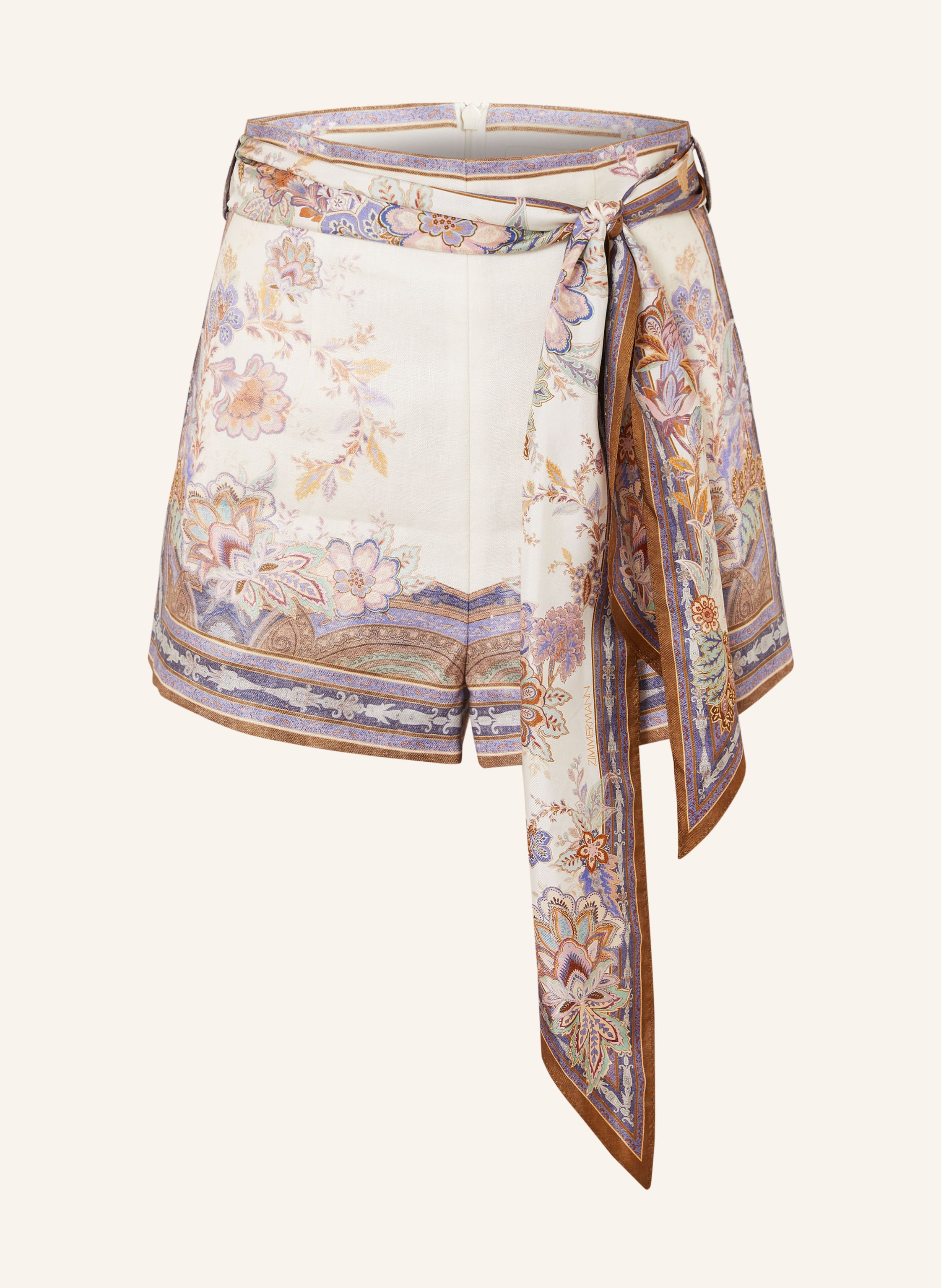 ZIMMERMANN Leinenshorts LUNA