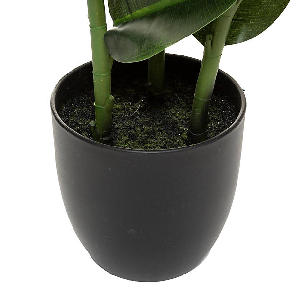 Ficus robusta artificiel H120 cm - Atmosphera