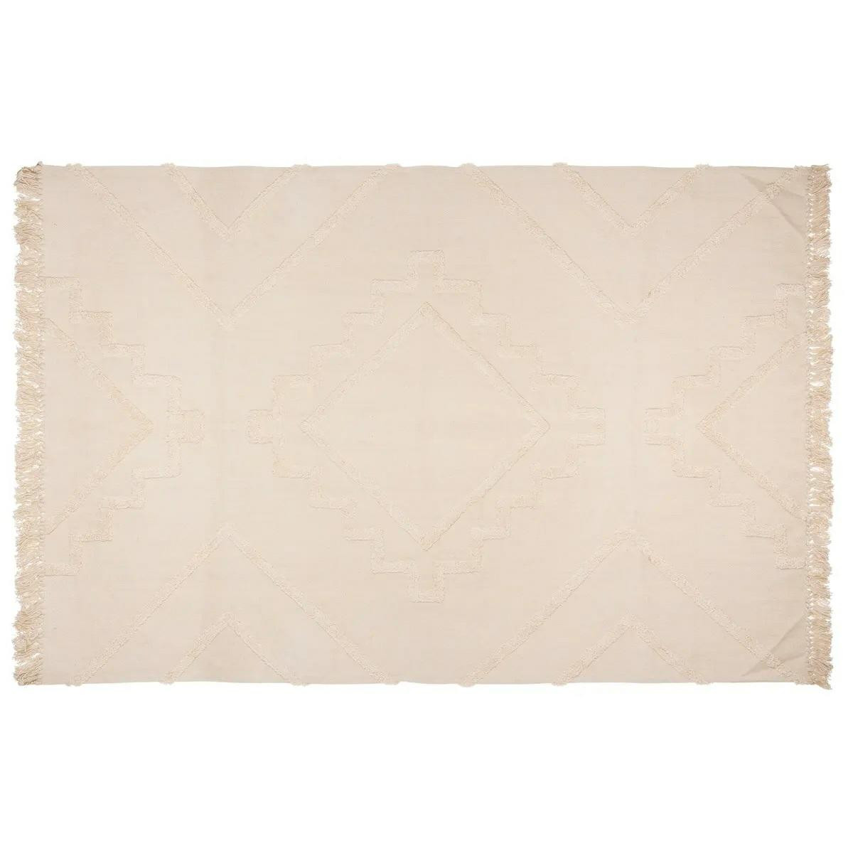 Dywan Inca Ivory kremowy do pokoju i salonu 120x170 cm