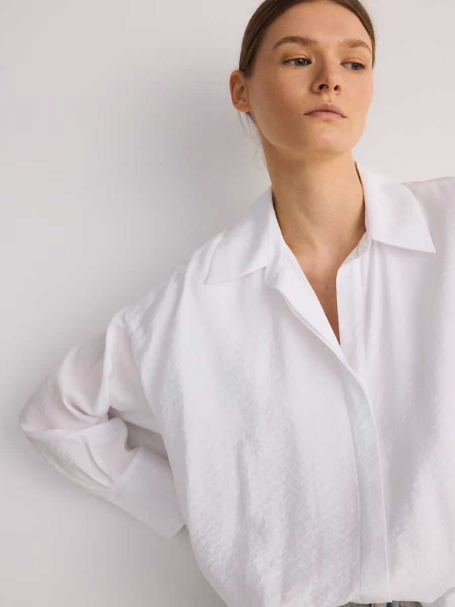 Viscose Rich Shirt