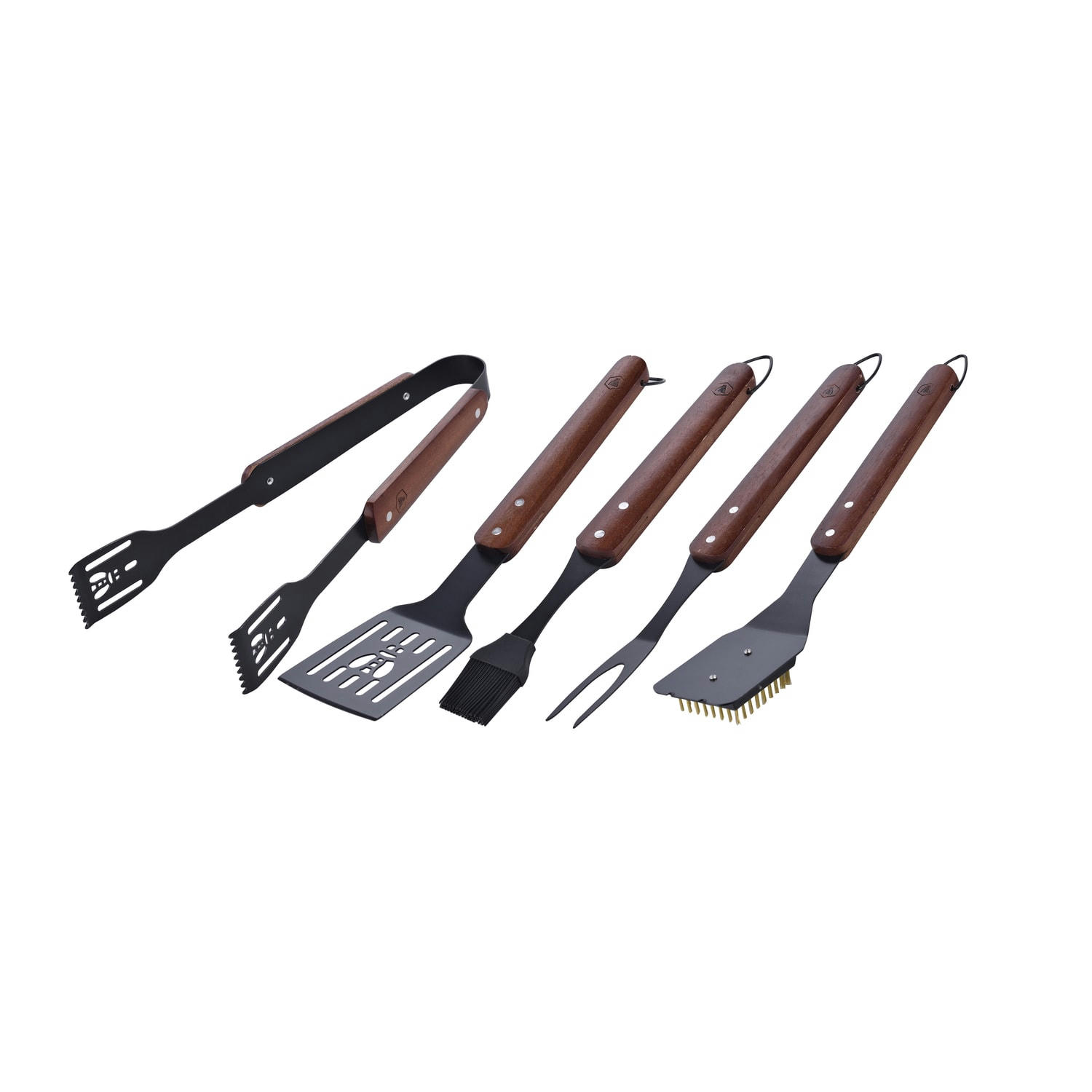 SET - Ustensiles barbecue - Lot de 5