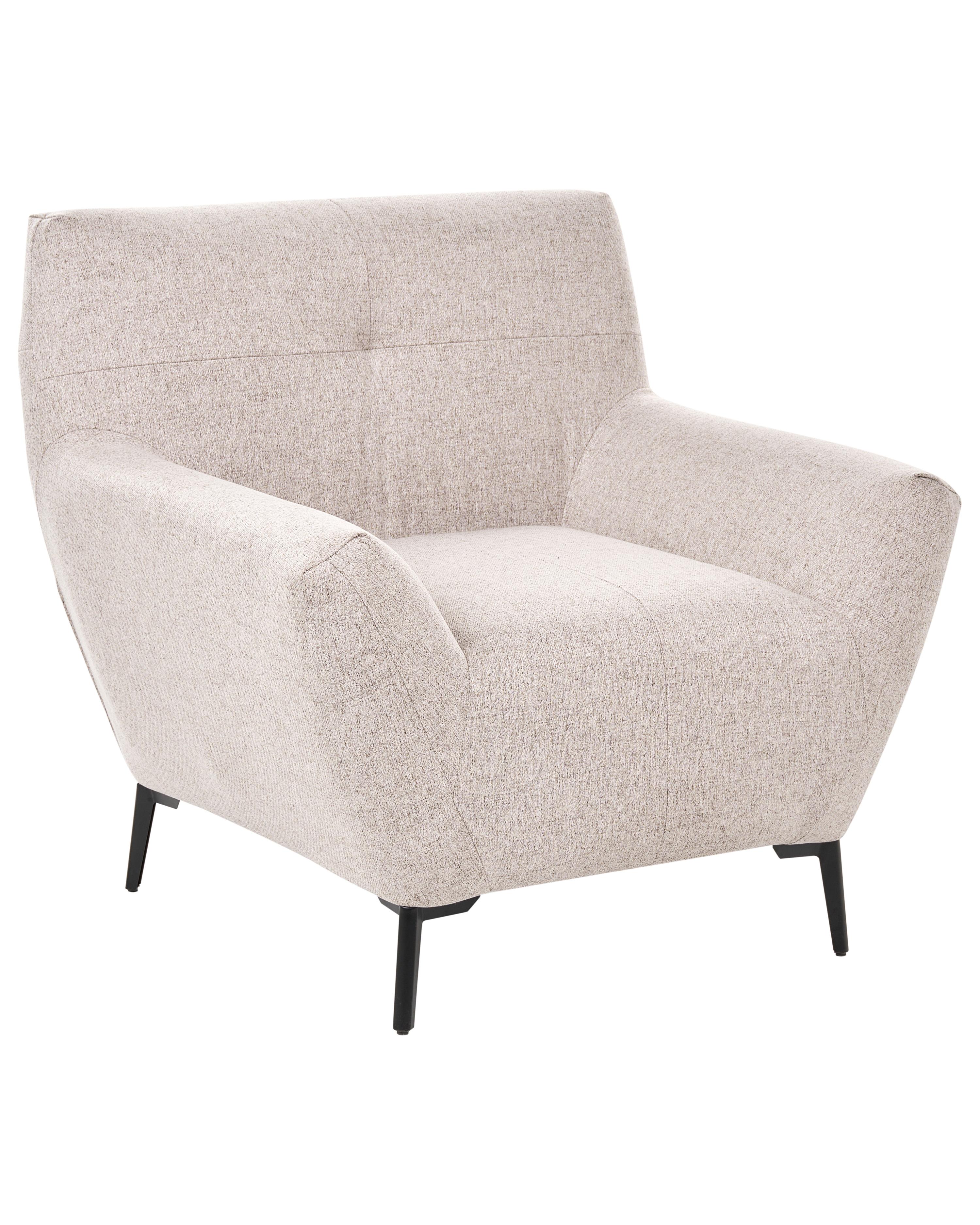Armchair LAKENE Fabric Beige