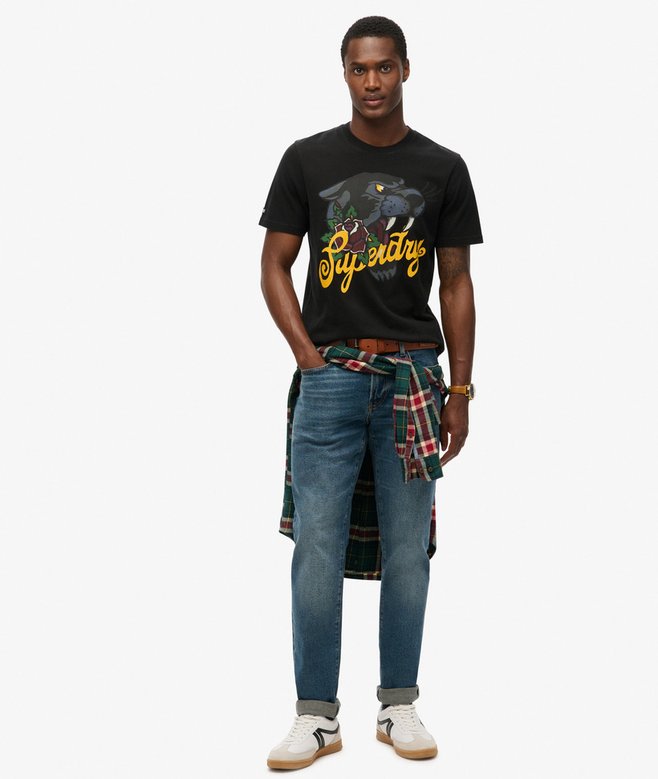 Tattoo Script T-Shirt