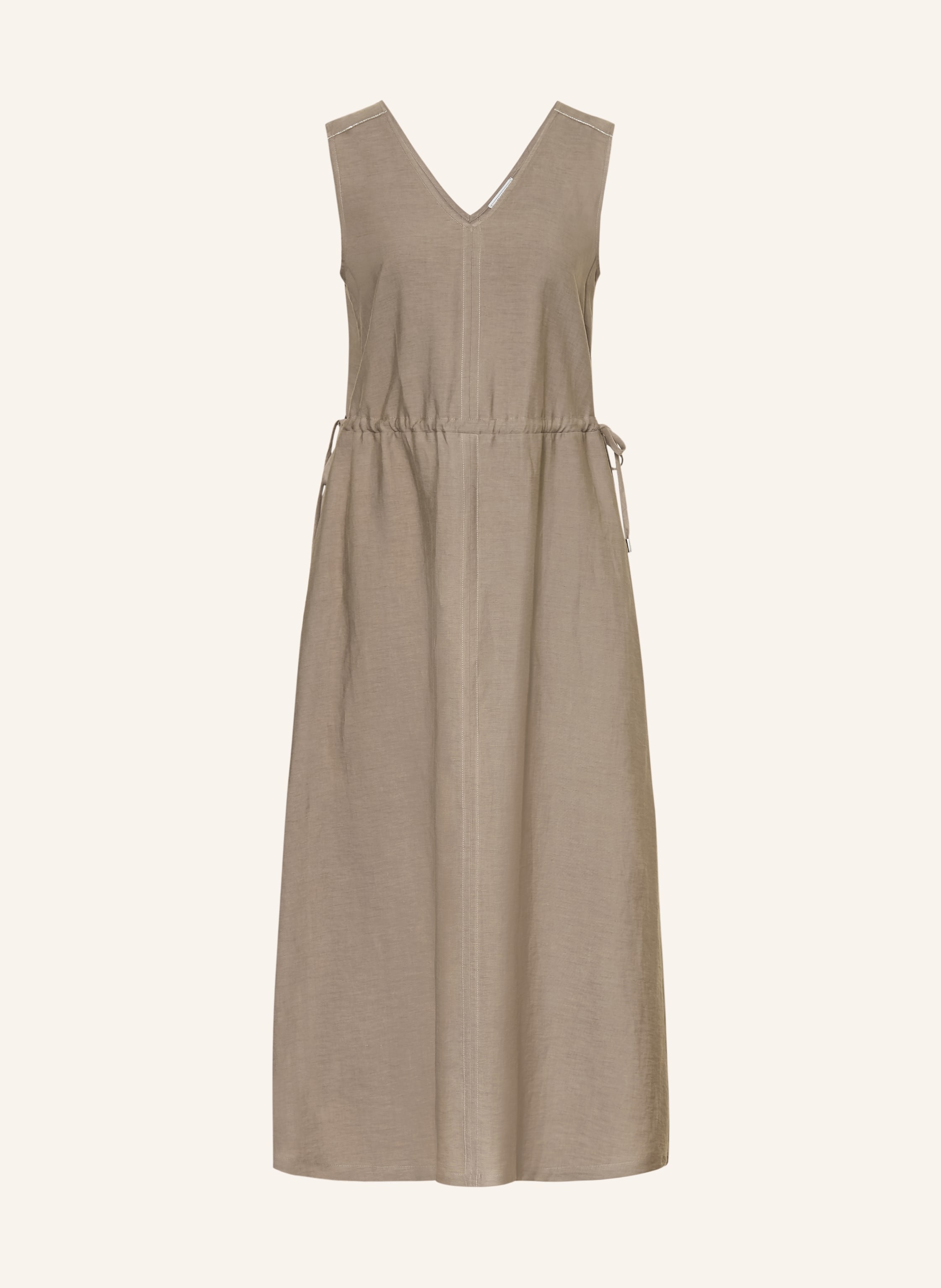 PESERICO Kleid mit Leinen
