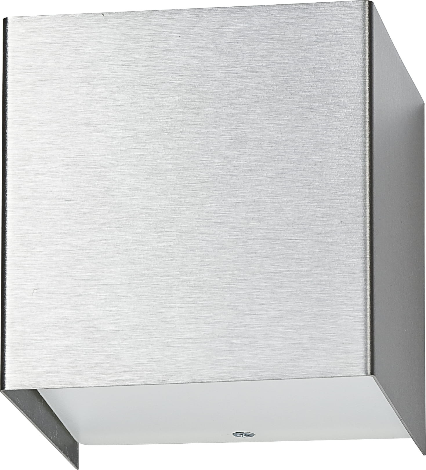 Kinkiet srebrny CUBE 1xG9x35W wym:9,5x9,5x9,5cm IP20 Nowodvorski