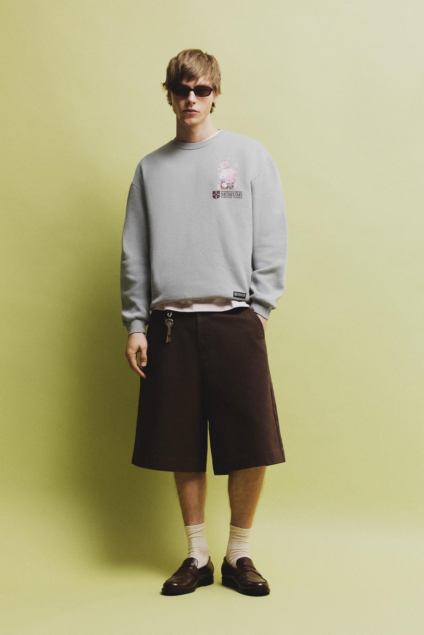 Sudadera flores ©University of Cambridge