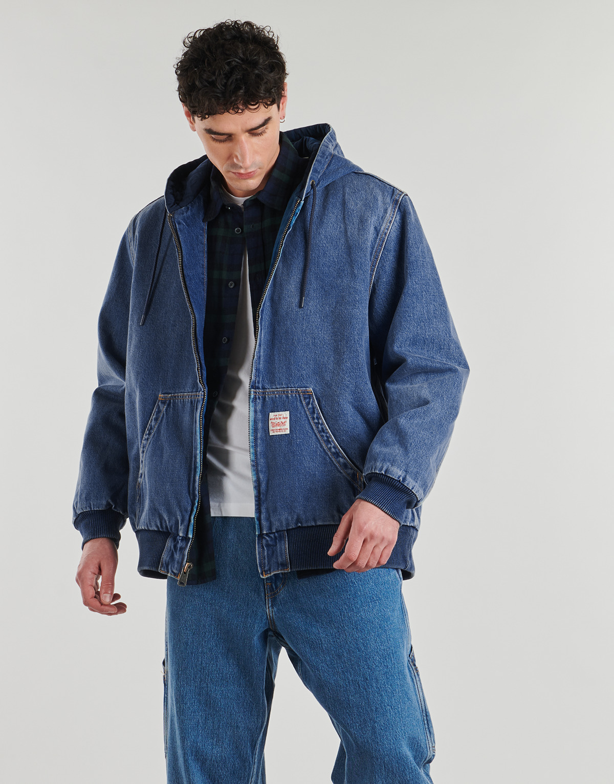 Levi's - POTRERO DENIM HOODY - Jean