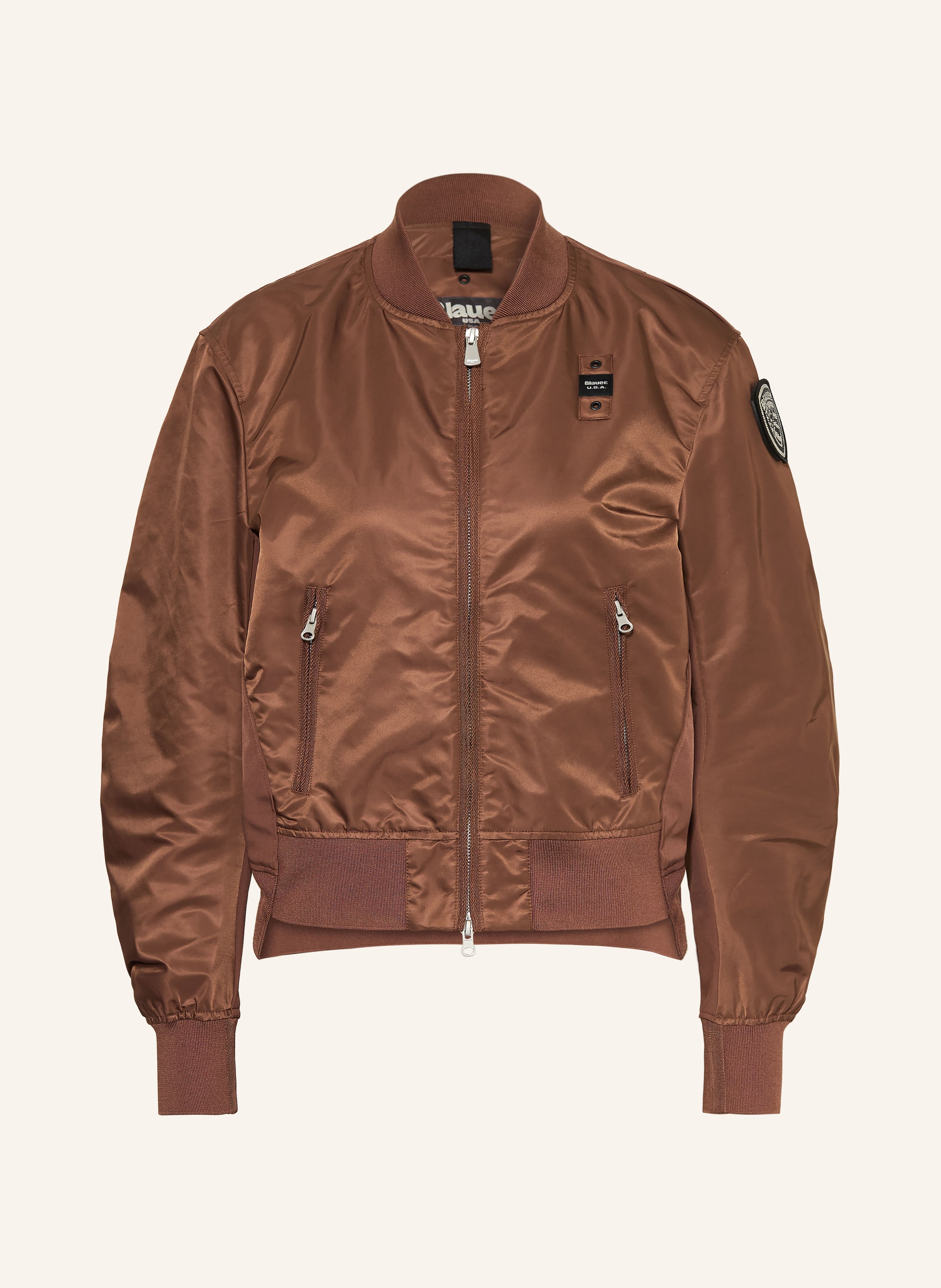 Blauer Blouson LAURIE
