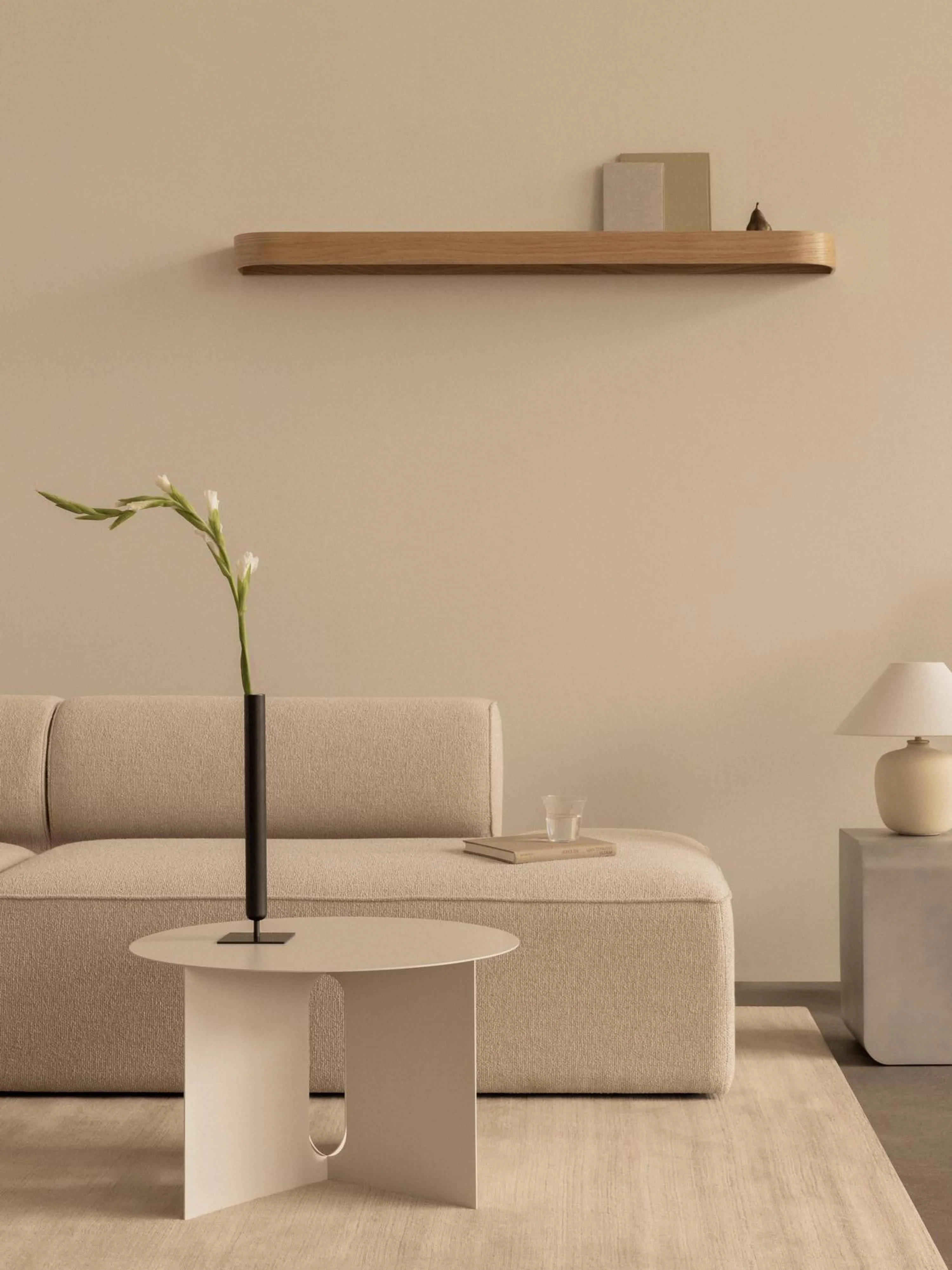 Holz-Wandregal Epoch, B 150 cm