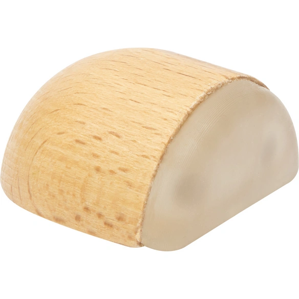 Bodentürstopper, braun, Holz
