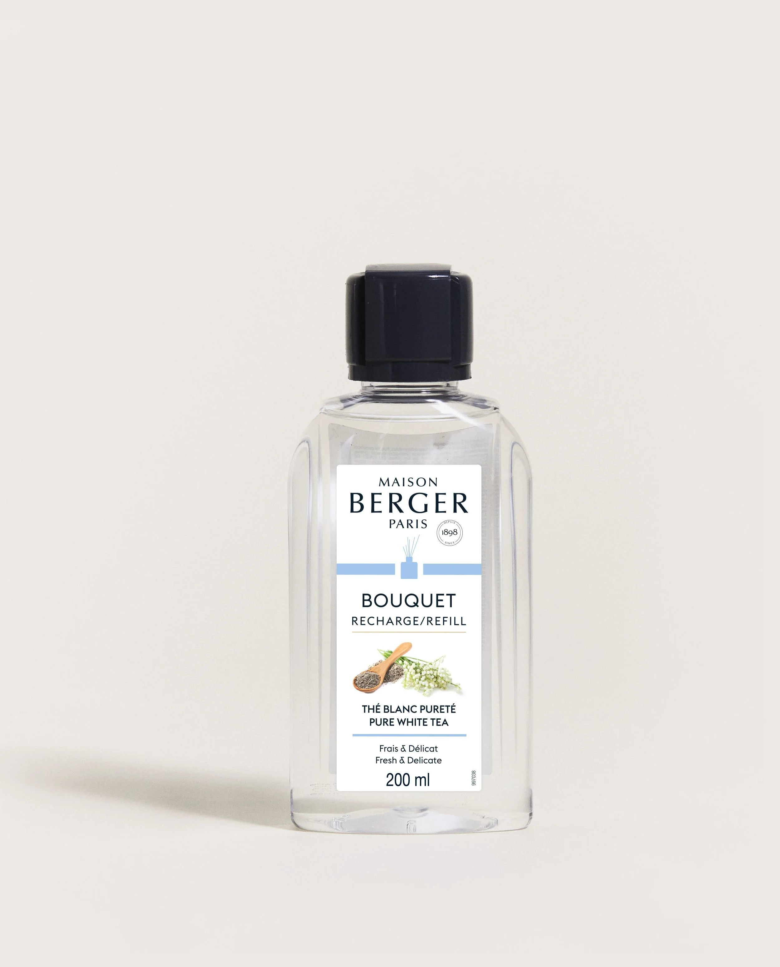 Recharge bouquet Thé Blanc Pureté 200ml