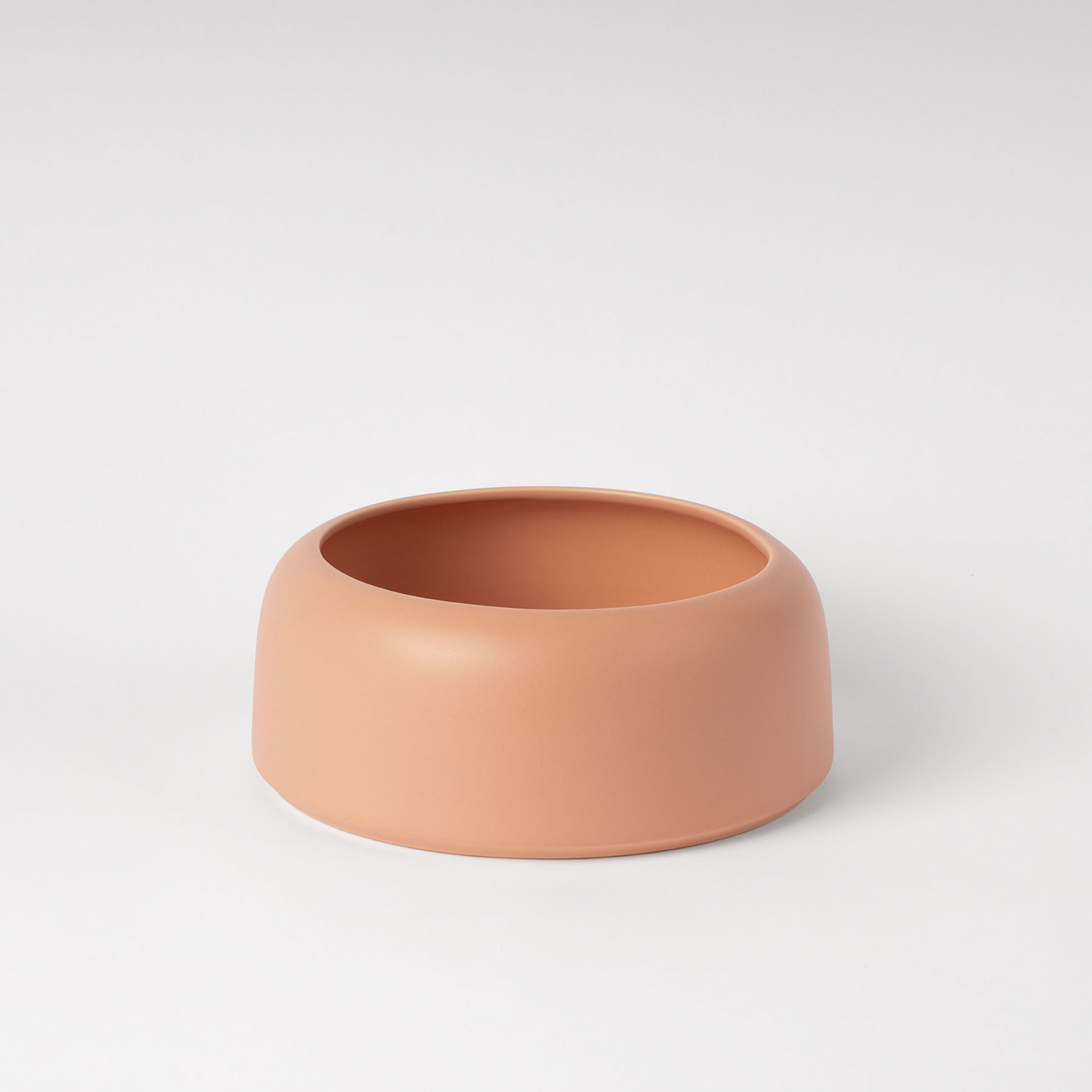 Pink Nude Rounded Rim Decorative Bowl