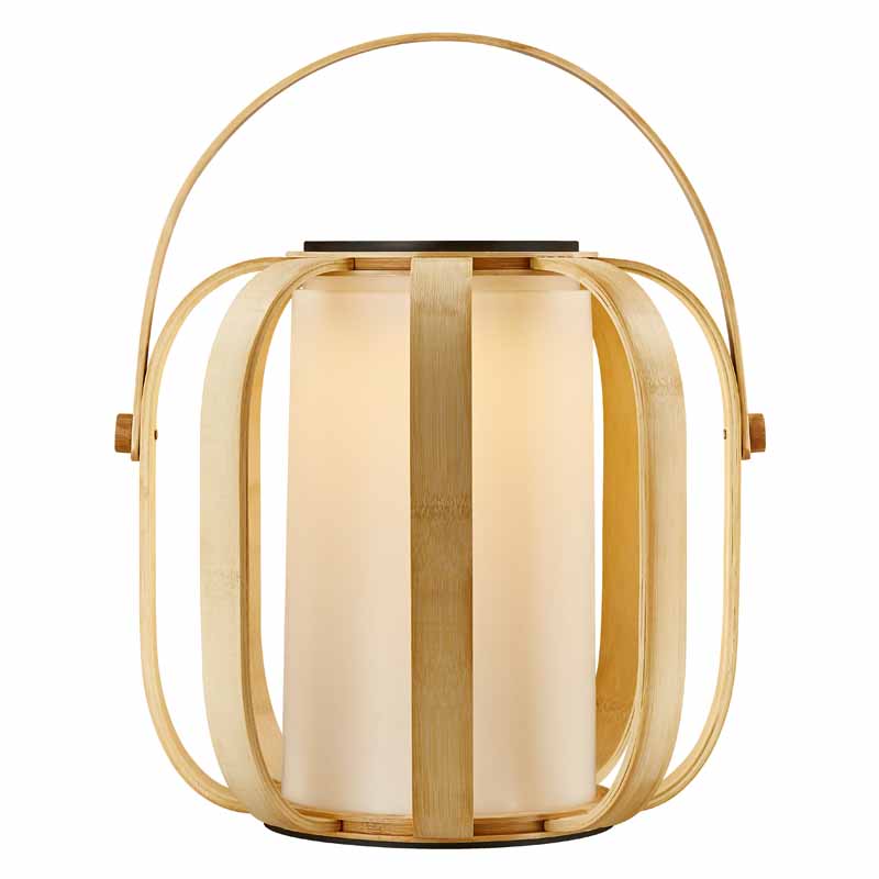 Nordlux Bob Tafellamp Buiten - -Solar - Ø32cm - LED - 2700K - IP44 - Naturel