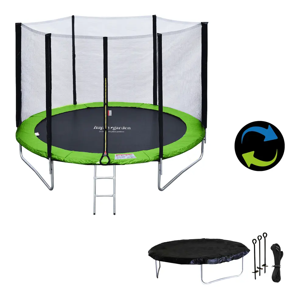 Happy Garden Trampoline CAIRNS - &Oslash;180 - Groen