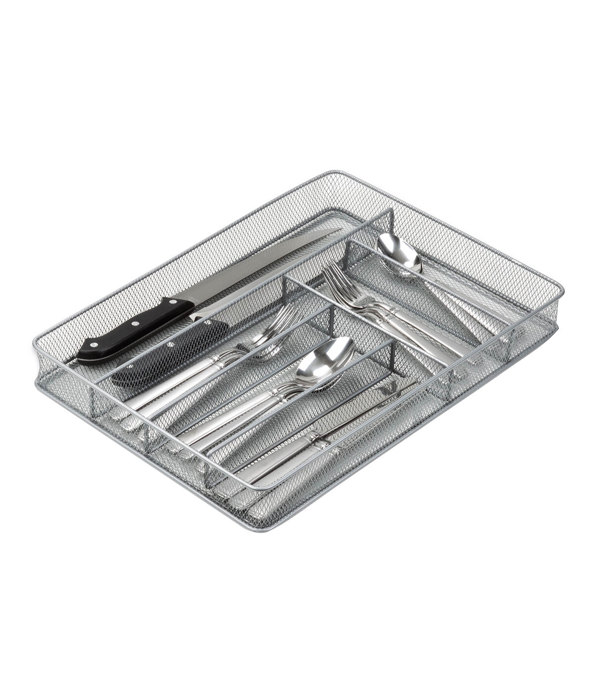 Honey Can Do 16'' x 11'' 6 Compartment Mesh Drawer Organizer