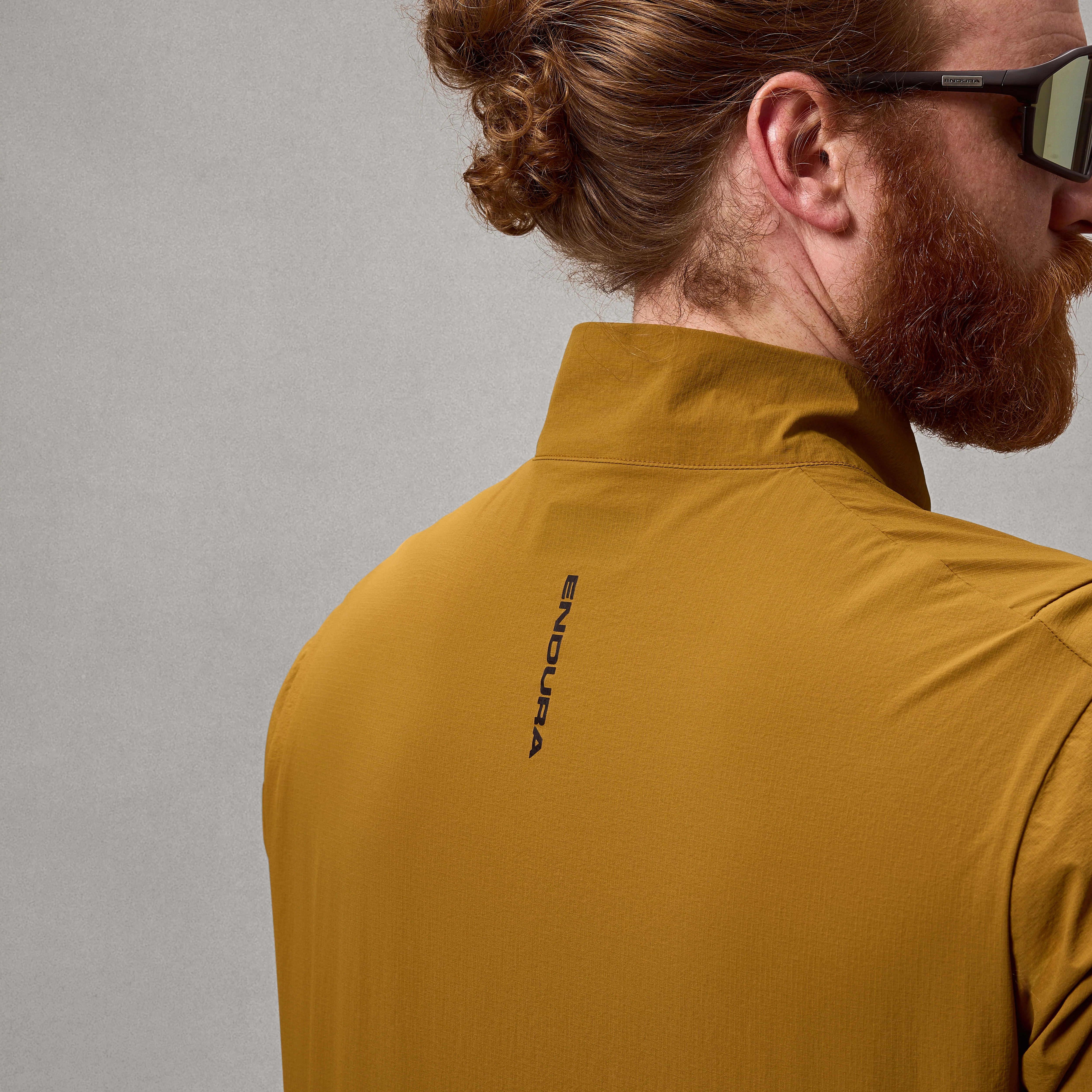 Men's AllTrack Ride Packable Jacket - Trail Bronze