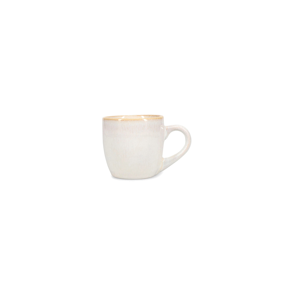 Salt & Pepper - Kop 22cl wit Artisan - Set van 4