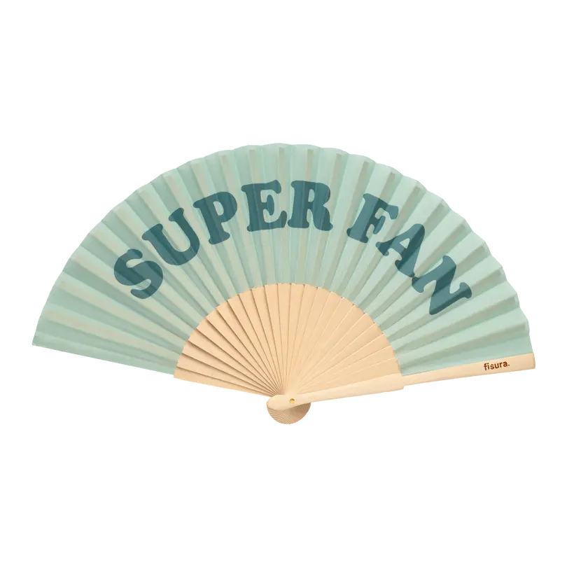 Fächer Super Fan