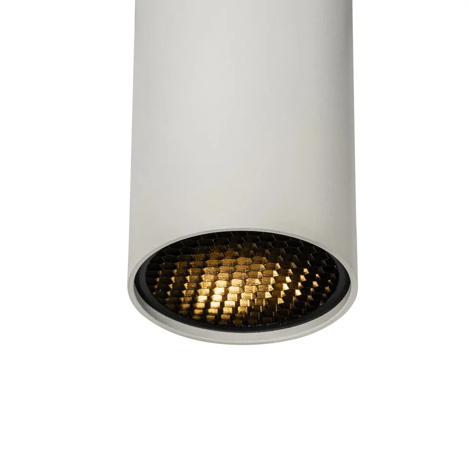 Qazqa railverlichting iconic wit gu10