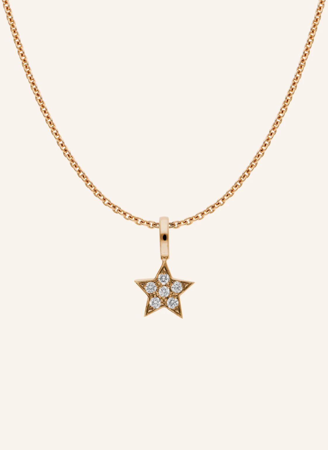 CADA Kette TINY STAR