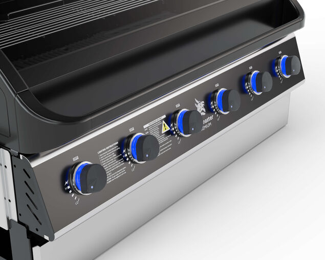 Beefmaster Premium T-Series 6 Burner Build-In BBQ