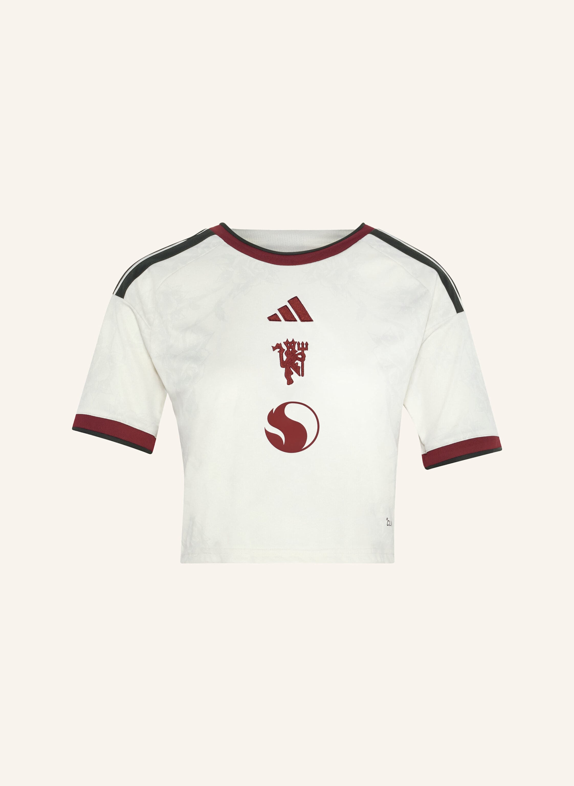 adidas MANCHESTER UNITED 26/27 AUSWEICHTRIKOT, KÜRZER GESCHNITTEN