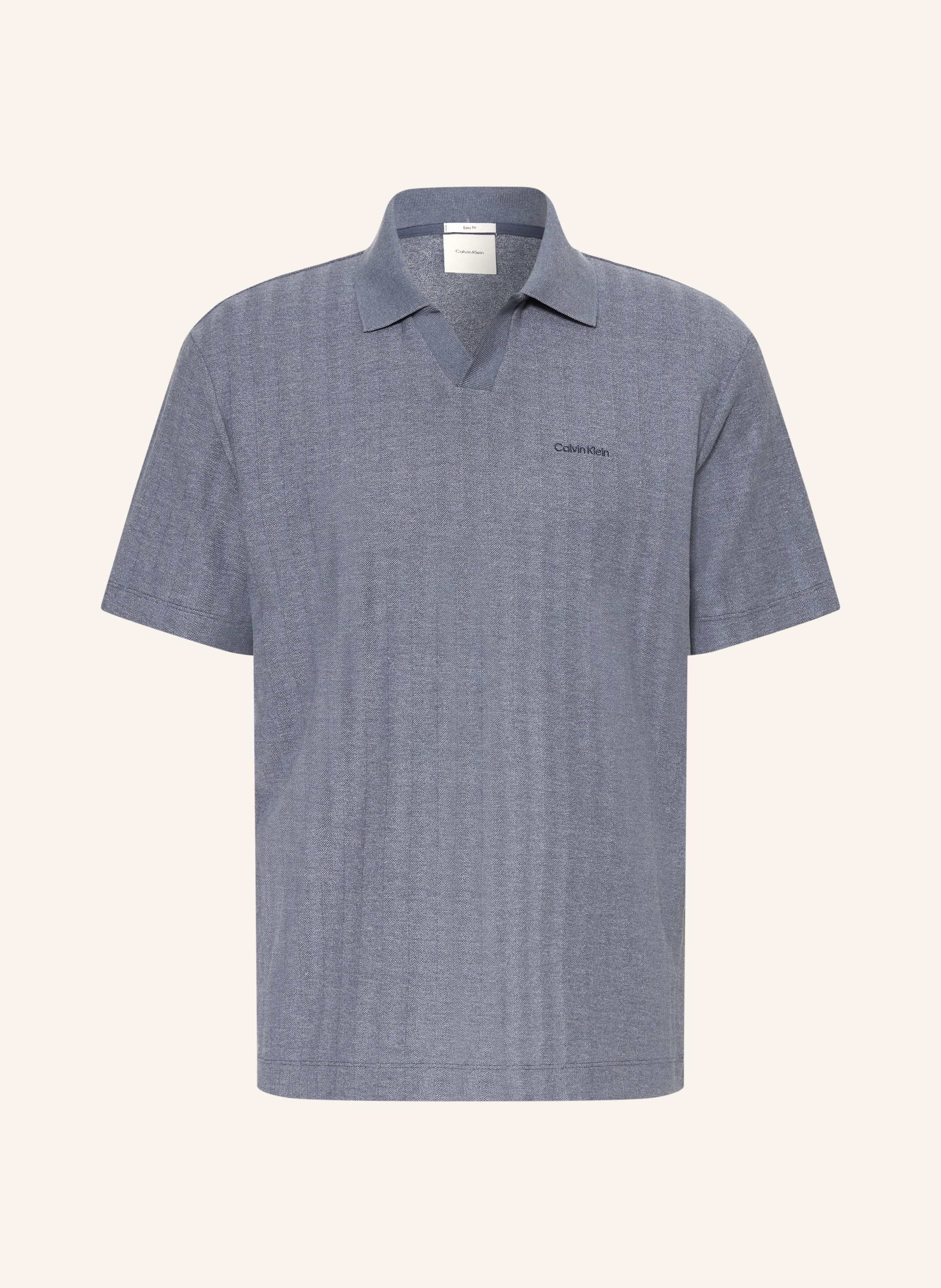 Calvin Klein Piqué-Poloshirt Easy Fit