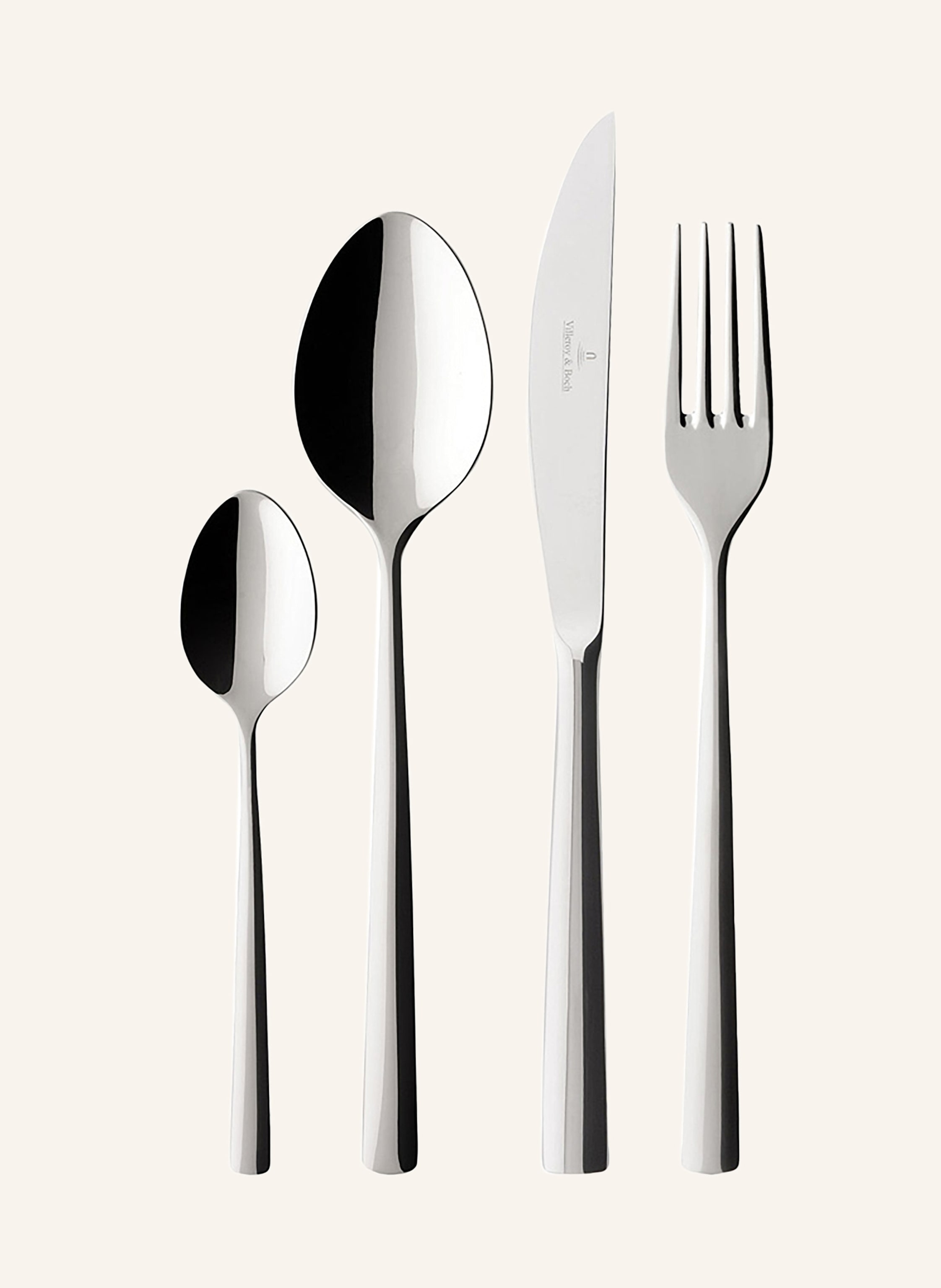 Villeroy & Boch Besteckset 24-teilig PIEMONT