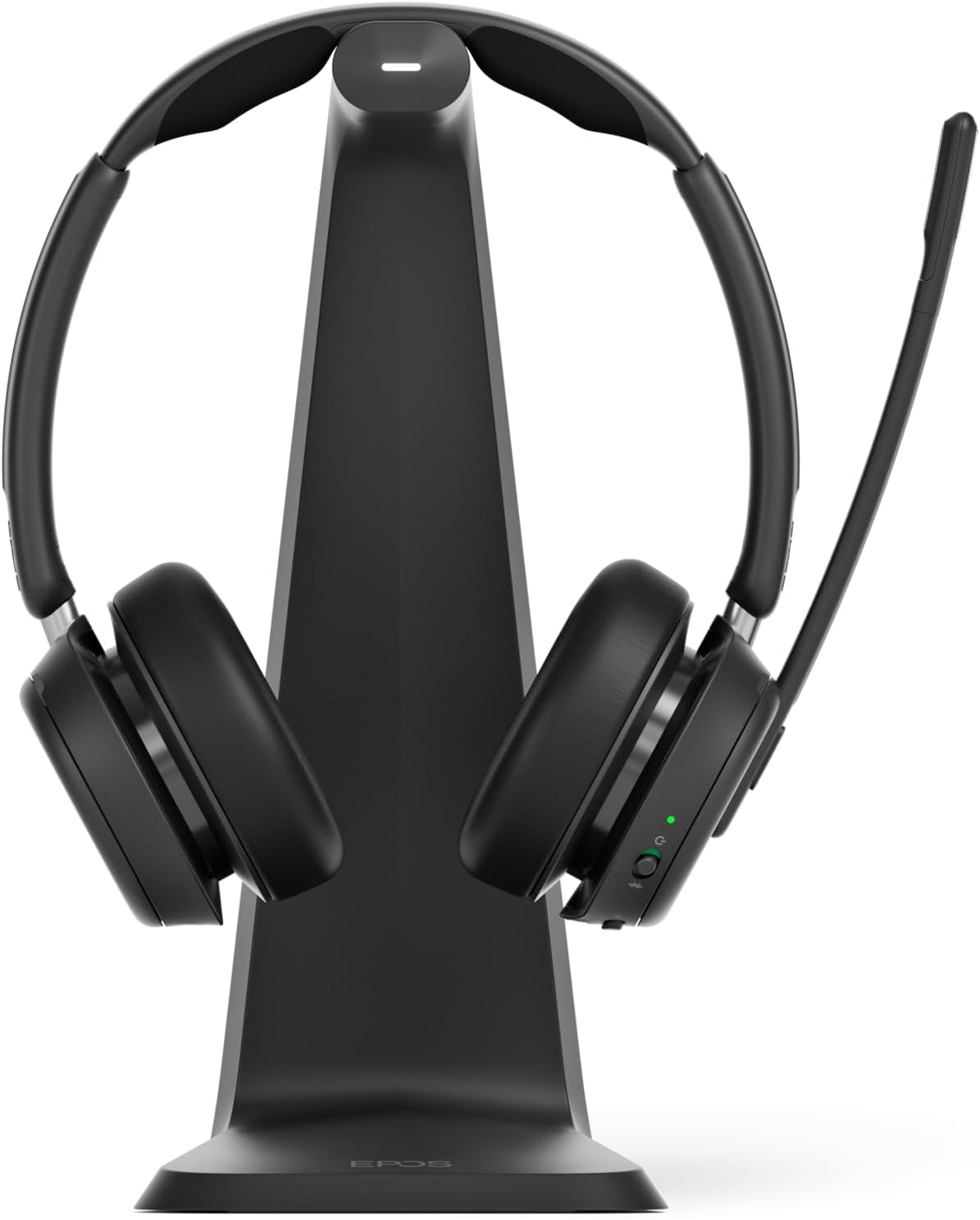 EPOS Impact 1061T - Enhanced Open Office Headset with Hybrid ANC  EPOS AI™ Microphone  and Multipoint Connectivity