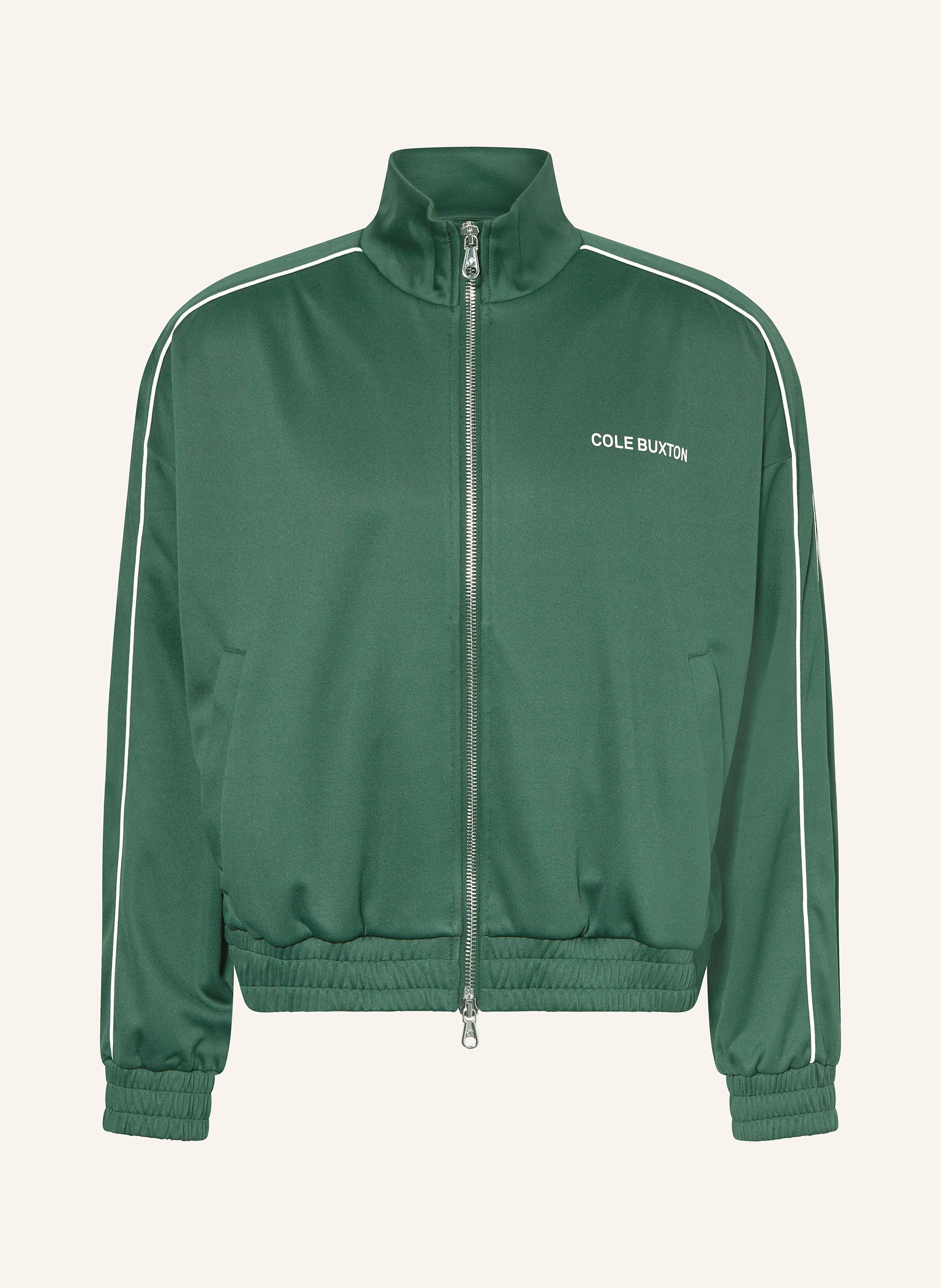 COLE BUXTON Sweatjacke PIPED mit Galonstreifen