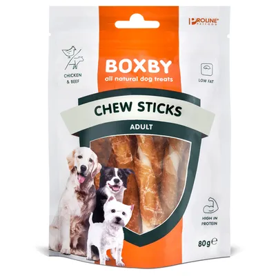 Boxby Chew Sticks with Chicken