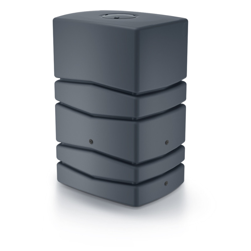 Tonneau à eau de pluie Aqua Tower anthracite 450 L WATERFORM