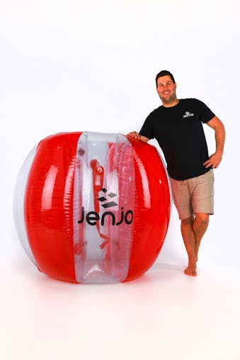 Adult Bubble Ball 0.5mm- Red