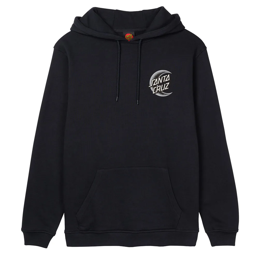 Santa Cruz Crescent bone hand hoodie