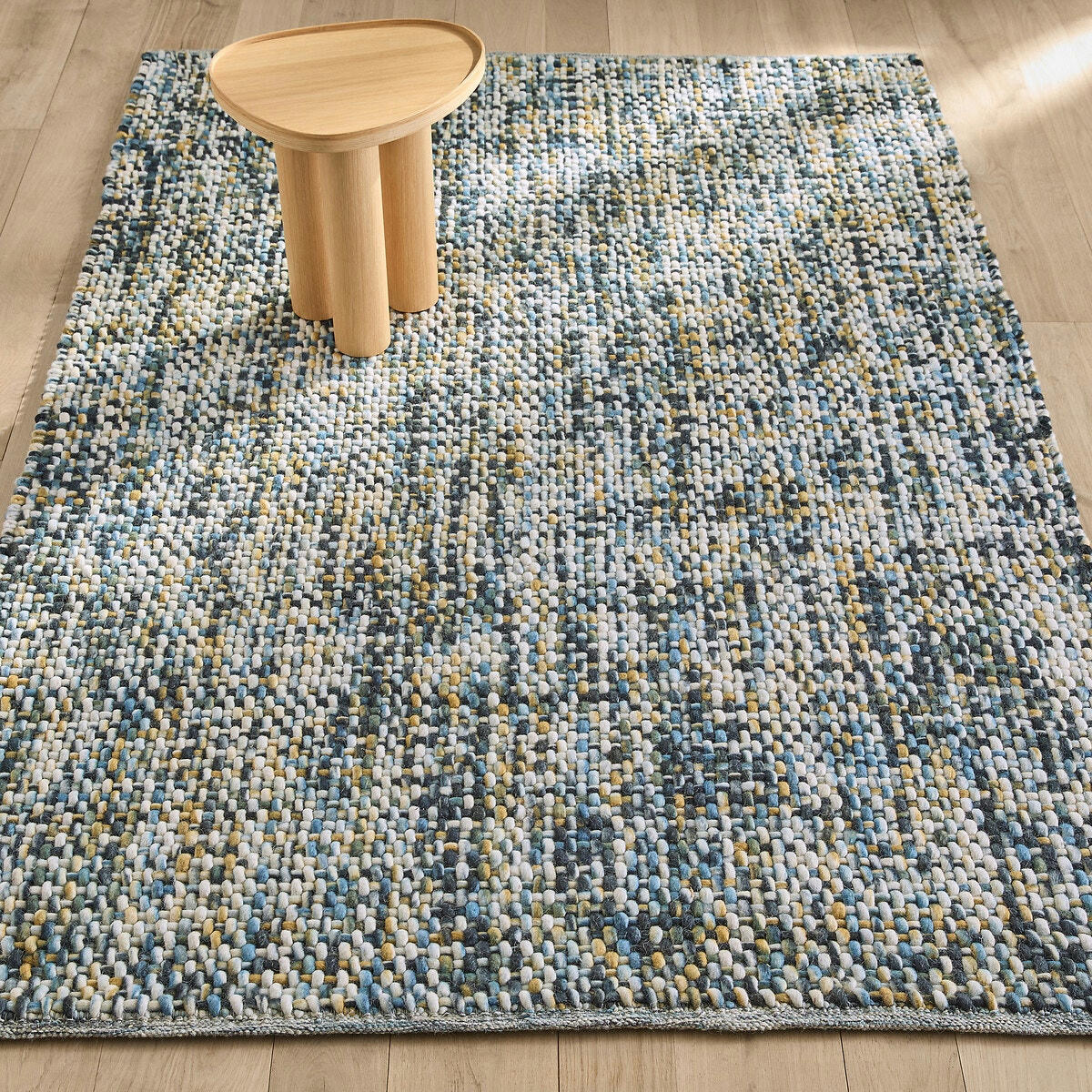 Tapis épais en laine, tissé main, Mutanya