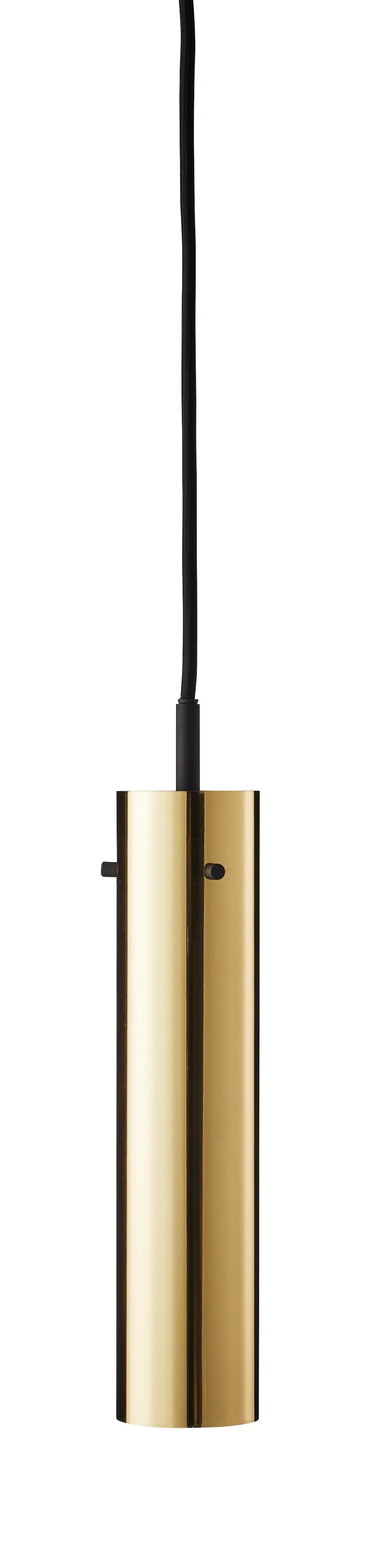 Frandsen hanglamp FM 2014 - goud - 5,5x5,5x24cm