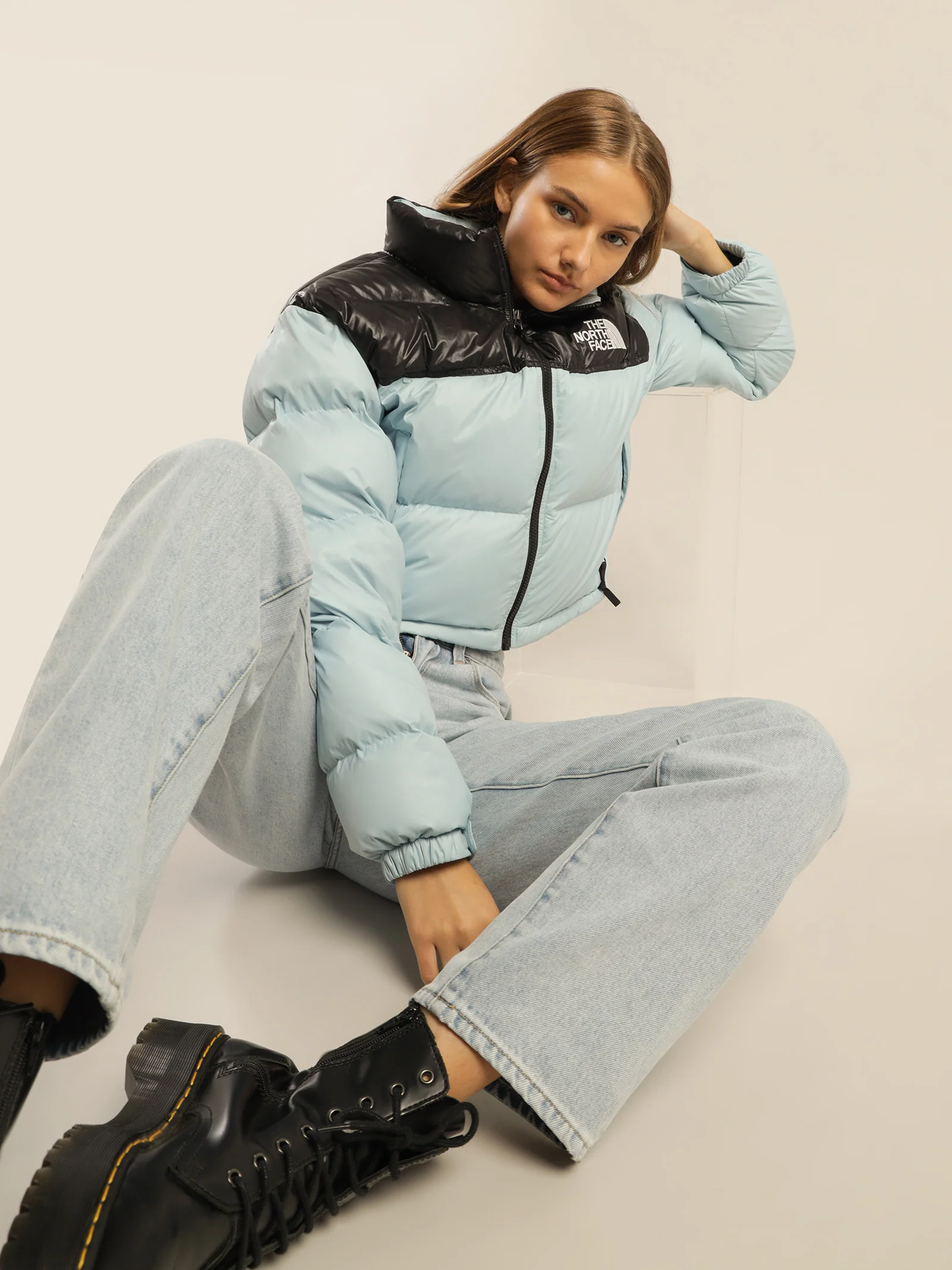 Nuptse Short Jacket