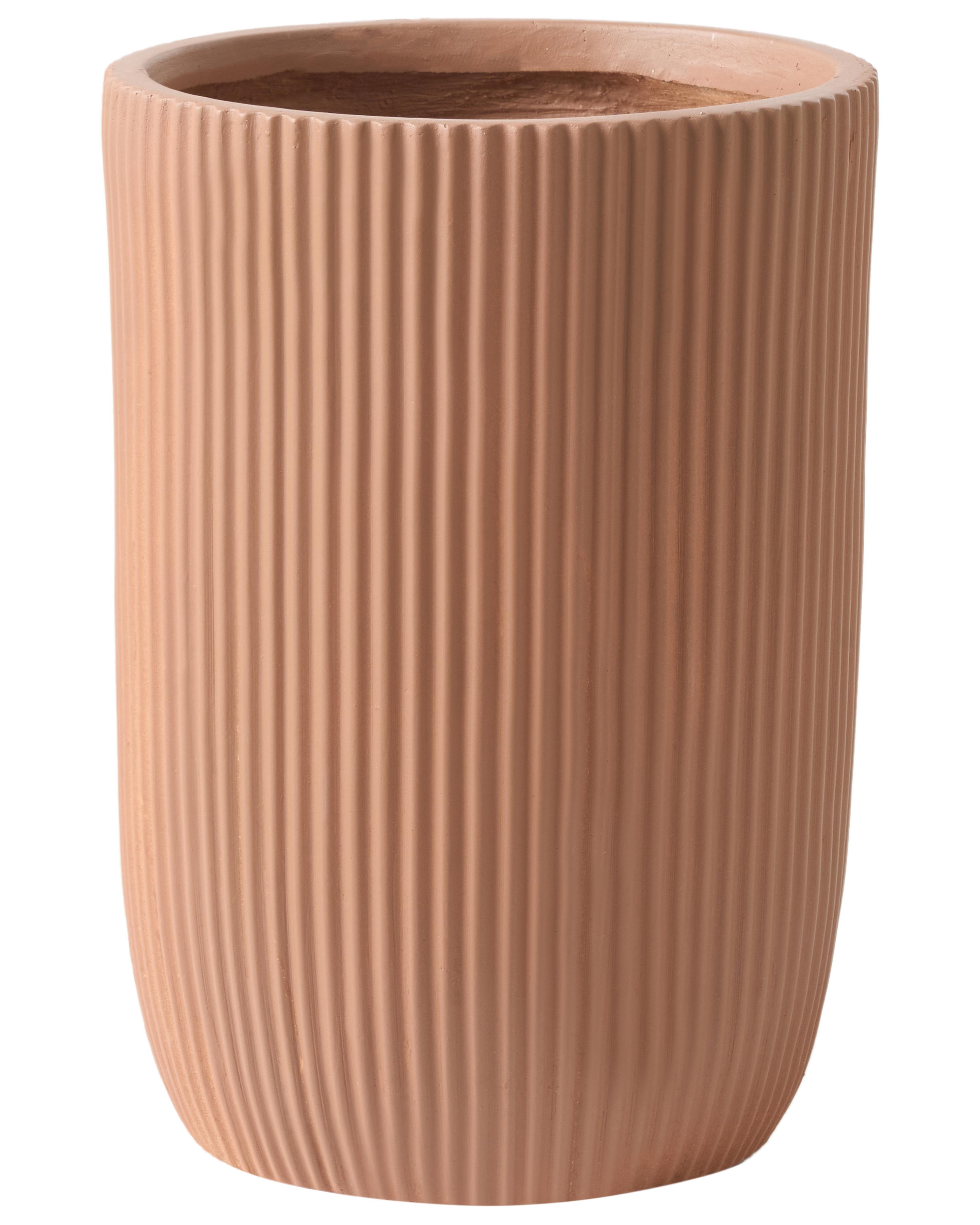 Plant Pot EANTIO 25 cm Brown