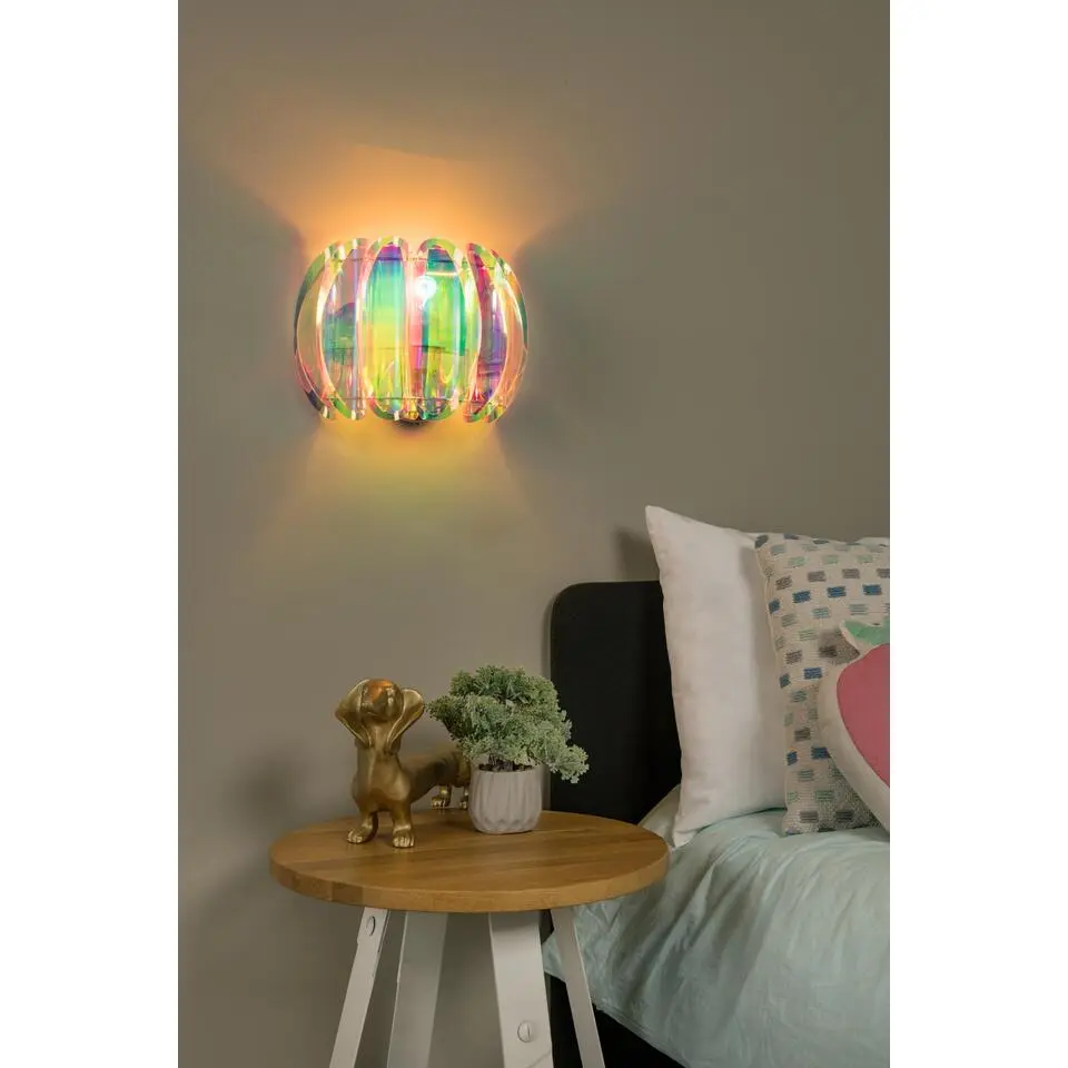 Lucide GLINSTAR Wandlamp - Multicolor
