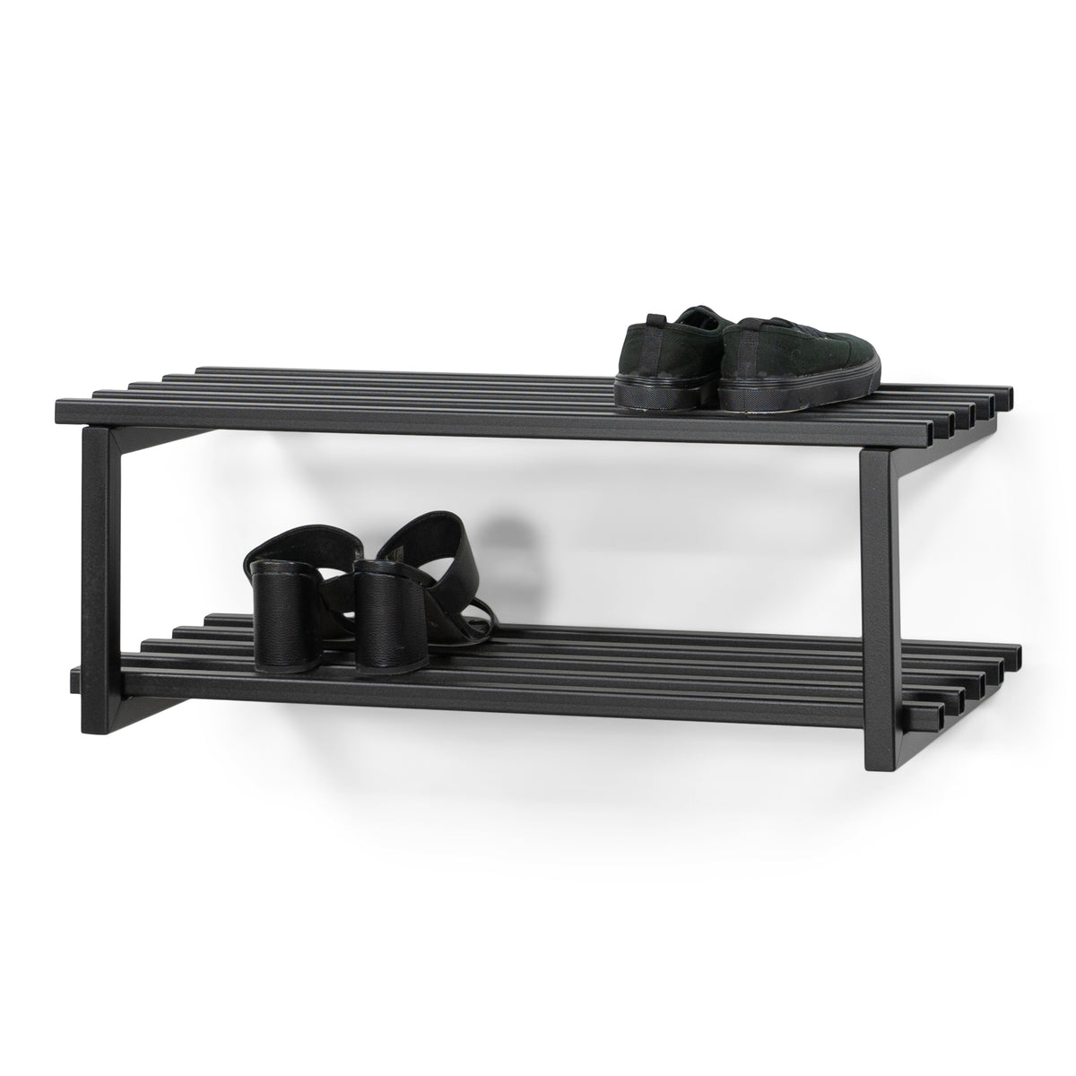 Spinder Design schoenenrek Rizzoli / Marco Black Edition - Zwart - 6 paar schoenen