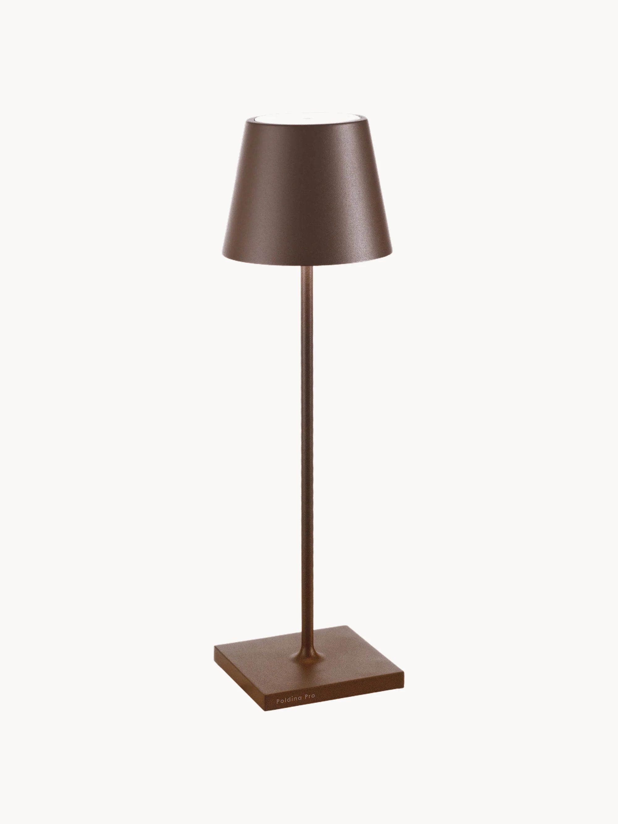 Mobile LED-Tischlampe Poldina Pro, dimmbar