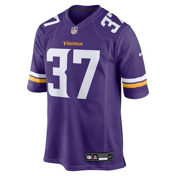 Tavierre Thomas Minnesota Vikings Nike Team Game Jersey -  Purple
