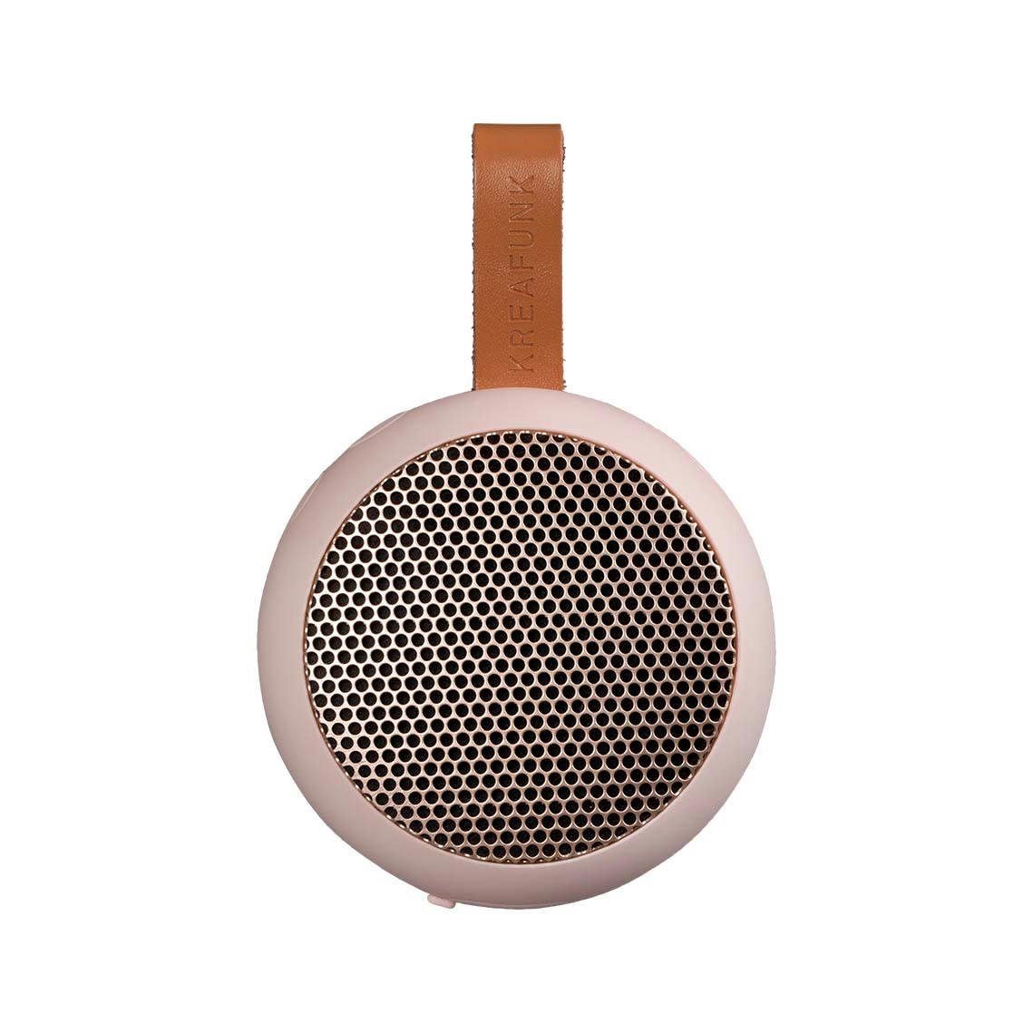 - Enceinte bluetooth aGO 2 Dusty Pink