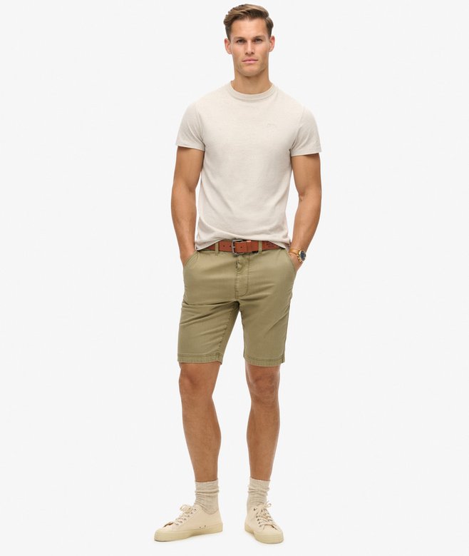 Vintage International Chino Shorts