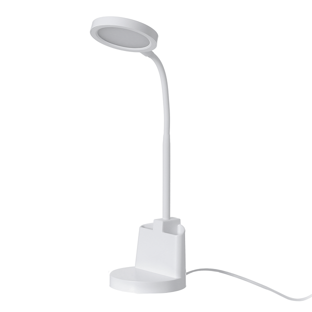 LUMINÁRIA DE MESA LED COM PORTA-CANETAS LE OFFICE