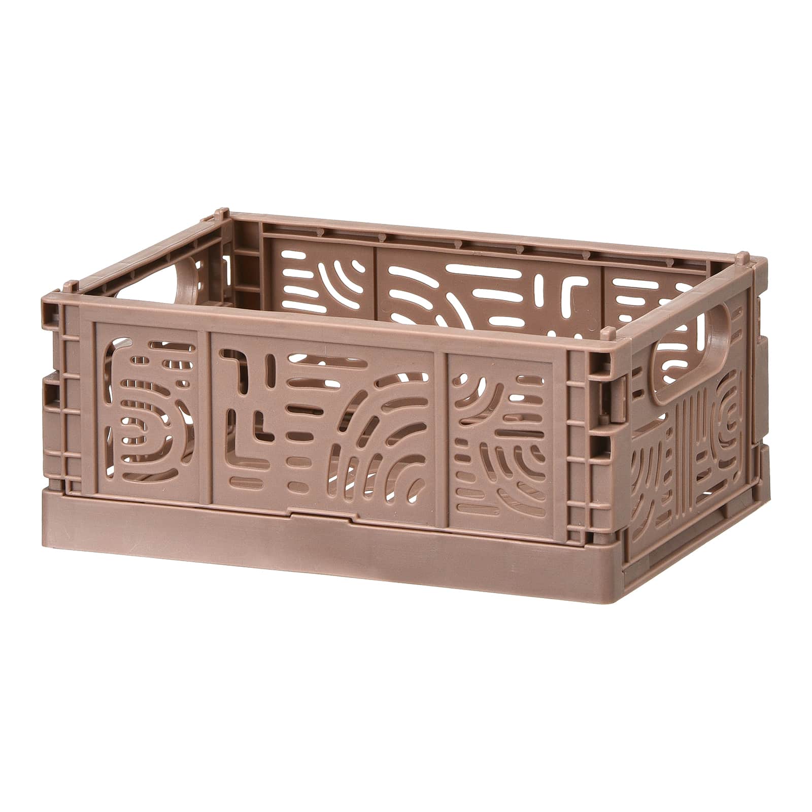 Klappbox Recycled S Taupe,B 145 x H 60 x T 105 mm