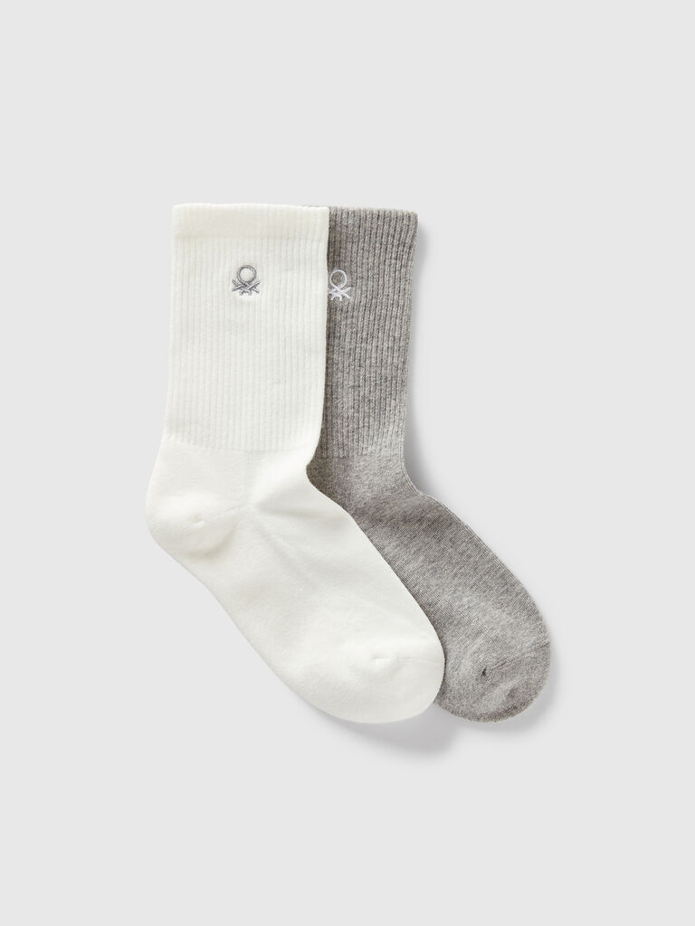 Set of athletic socks