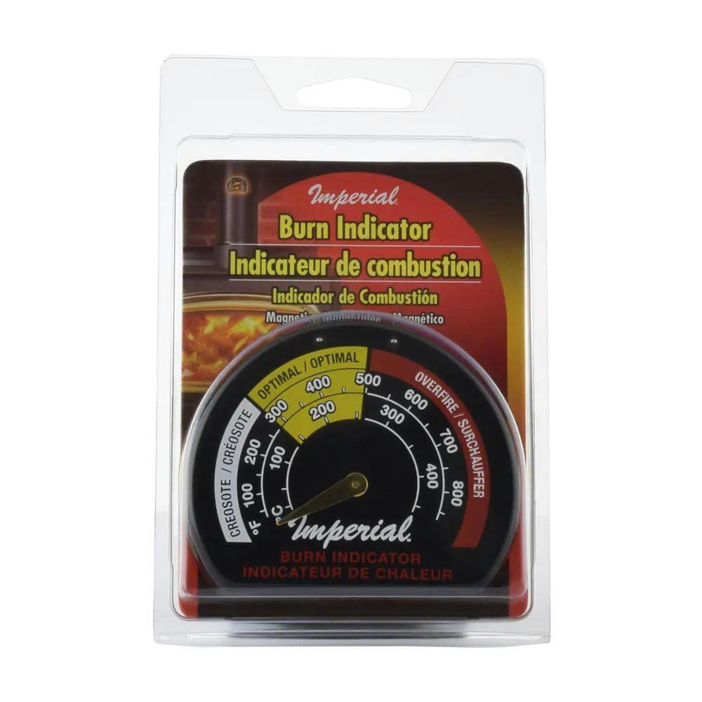 Imperial Magnetic Burn Indicator Metal, 6 x 4 x 1-in